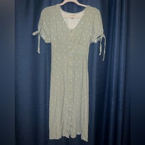 Sage Green dress Size Medium